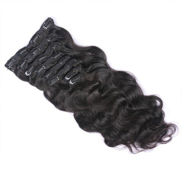 Body Wave Clip In Extensions